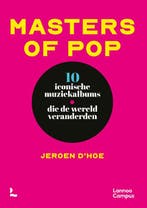 Masters of pop 9789401402521 Jeroen Dhoe, Verzenden, Zo goed als nieuw, Jeroen D'hoe