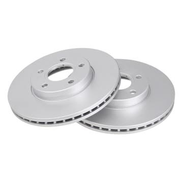 Remschijven Vooras Volvo C30 D2 2010-2012, Autos : Pièces & Accessoires, Verzenden