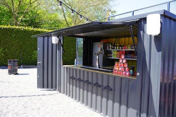 Container bar leverbaar in heel België! | snel beschikbaar!, Doe-het-zelf en Bouw, Ophalen