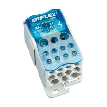 NVent ERIFLEX Bloc Terminal de Distribution - 569040, Bricolage & Construction, Verzenden