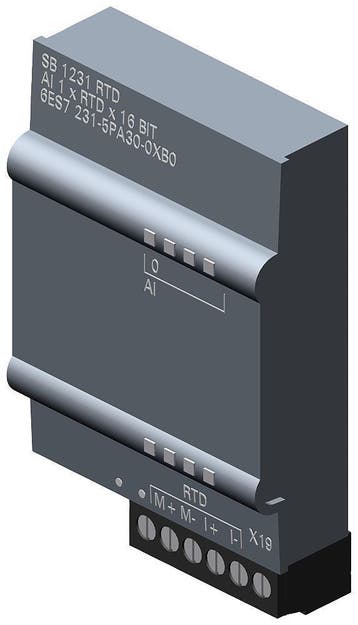 Siemens SIMATIC PLC Analoge In- En Uitgangsmodule -, Verzenden, Nieuw