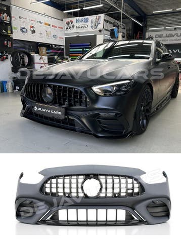 C63 AMG Look Voorbumper voor Mercedes Benz C Klasse W206, Ophalen of Verzenden