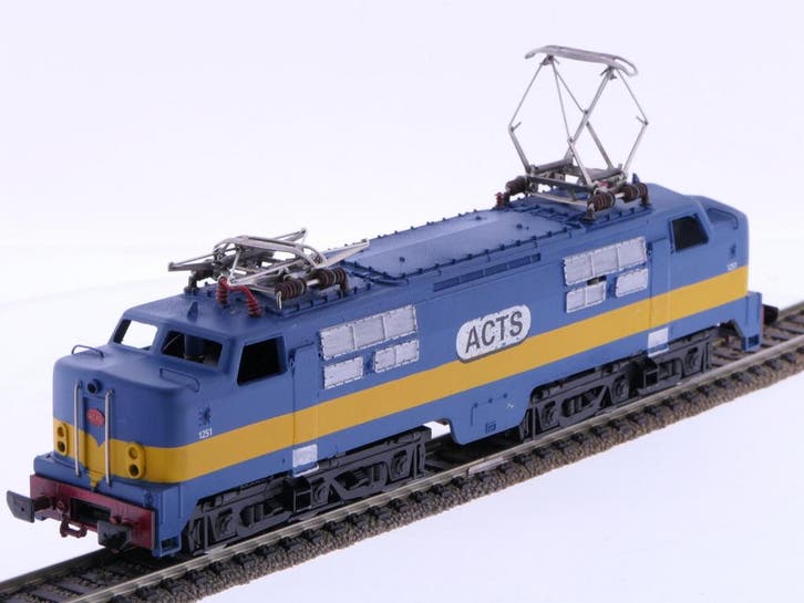 Schaal H0 Fleischmann 4372 elektrische locomotief 1200 A..., Hobby & Loisirs créatifs, Trains miniatures | HO, Enlèvement ou Envoi