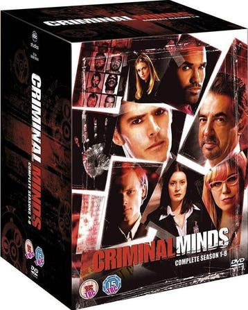 Criminal Minds - Season 1-8 (Afzonderlijke Boxen, Nederlands, Cd's en Dvd's, Verzenden, Nieuw in verpakking