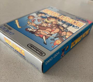 Nintendo - Gameboy Classic - Donkey Kong - Videogame - In, Nieuw