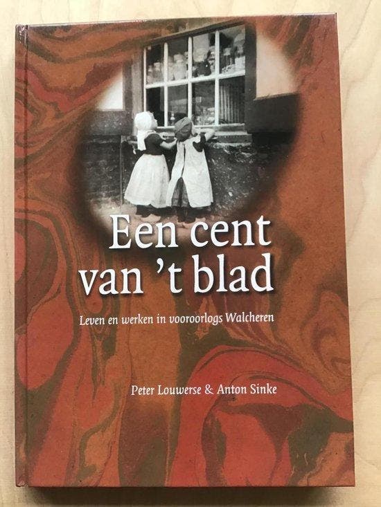 Een cent van t blad 9789076815022 A. Sinke, Boeken, Overige Boeken, Gelezen, Verzenden
