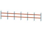 Palletstelling 22,2m - 7 staanders 3960 + 24 liggers 3600 mm, Ophalen of Verzenden