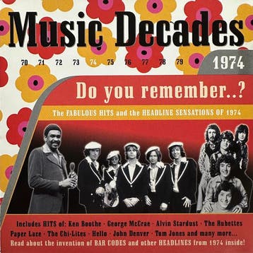 Various - Music Decades 1974, Cd's en Dvd's, Verzenden, Gebruikt
