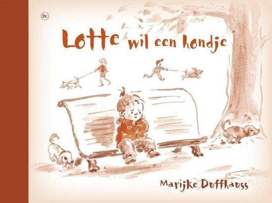 Lotte wil een hondje - Duffhausse, Livres, Livres pour enfants | Jeunesse | Moins de 10 ans, Envoi