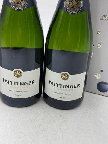 Taittinger, Prélude Grands Crus - Champagne - 2 Bouteille