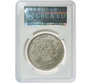 België. Leopold II. 5 Francs 1873. (Zonder minimumprijs), Postzegels en Munten