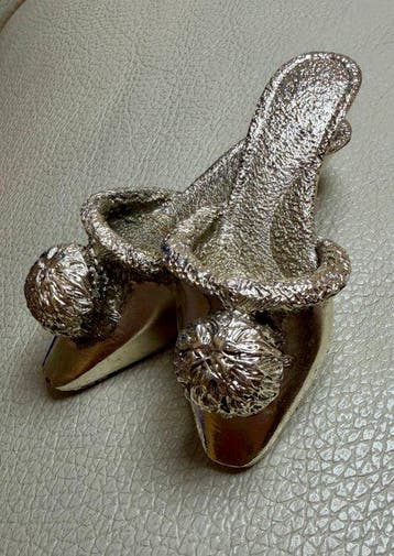 R. Argento - Beeldje - Treasure Chest/Fruit Basket/Slippers