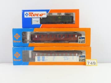 Roco H0 - 44540/44218 - Wagon de passagers pour trains, Nieuw