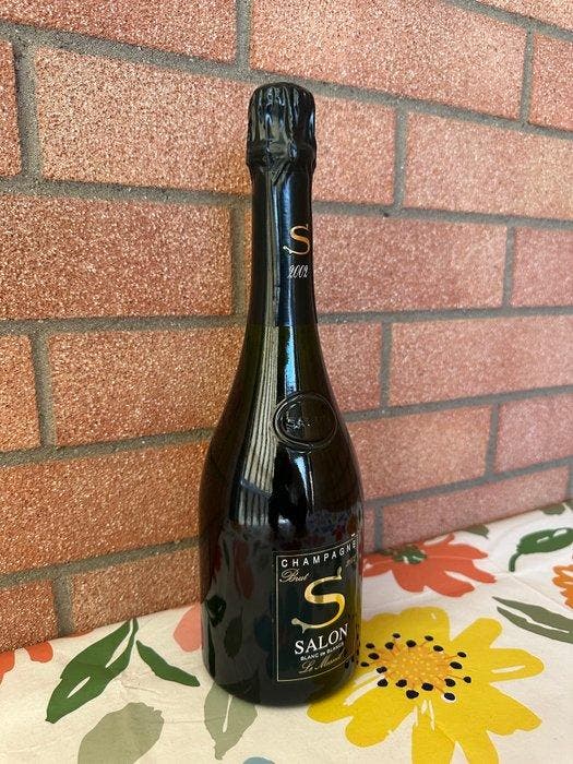 2002 Salon, Cuvée S, Le Mesnil Brut Blanc de blancs -, Collections, Vins