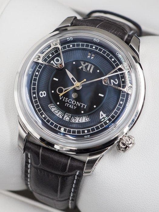 Visconti Watch - KW23-01 - Zonder minimumprijs - NEW *, Handtassen en Accessoires, Horloges | Heren
