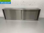 RVS Wandkast Kast Premium-line 2 Schuifdeuren 200 cm Horeca, Ophalen of Verzenden, Nieuw in verpakking