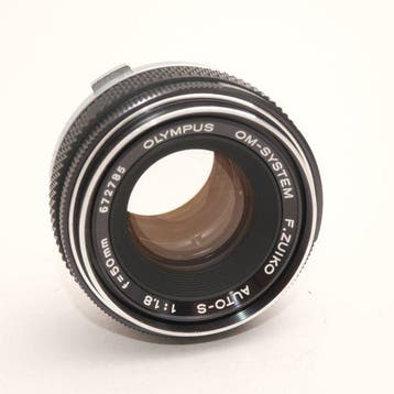Olympus OM-System F.Zuiko Auto-S 50mm 1:1.8 Objectif