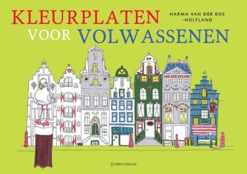 Kleurplaten voor volwassenen 9789462500365 Harma van der Ros, Boeken, Verzenden, Zo goed als nieuw, Harma van der Ros