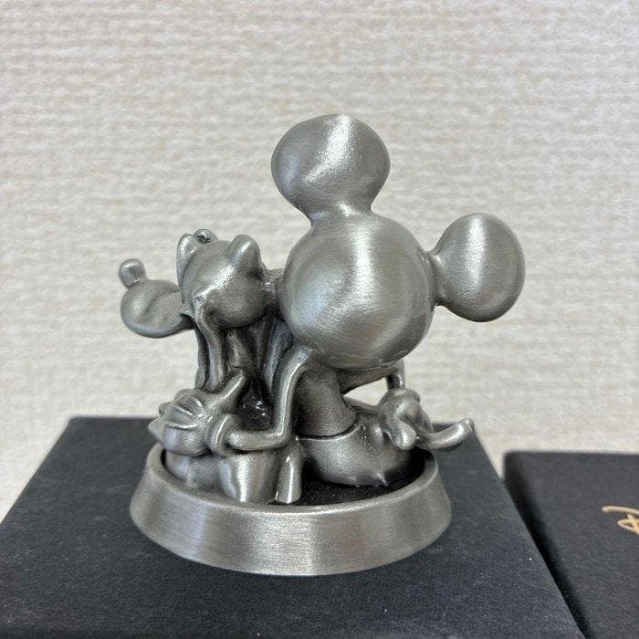 Disney Card Club - Beeldje - Mickey & Pluto Commemorative, Collections, Disney