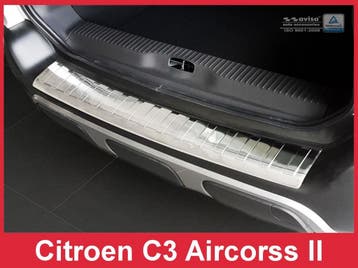 Achterbumperbeschermer | geschikt voor Citroen | C3 Aircross, Verzenden