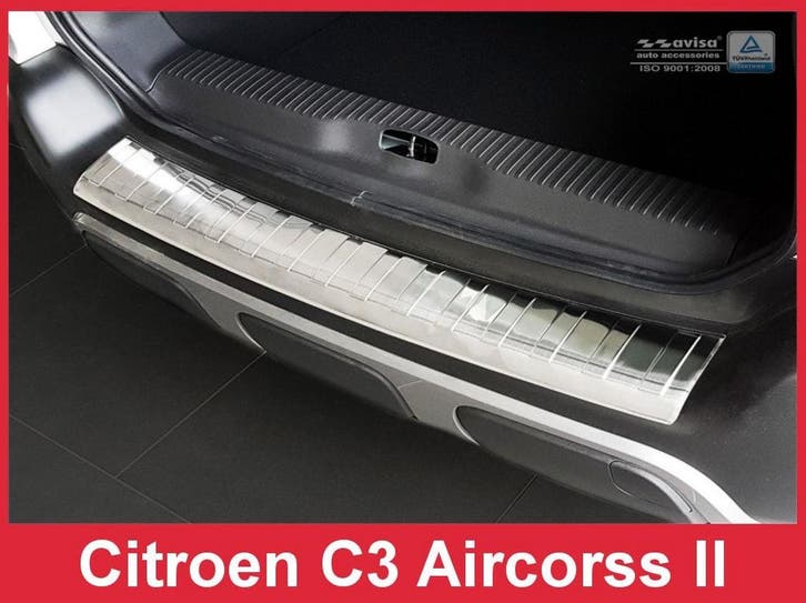 Achterbumperbeschermer | geschikt voor Citroen | C3 Aircross, Auto diversen, Auto-accessoires, Nieuw, Verzenden