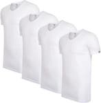 2dekans | Cappuccino Italia - Heren 4-Pack T-shirt - Extra, Kleding | Heren, T-shirts, Ophalen of Verzenden, Nieuw