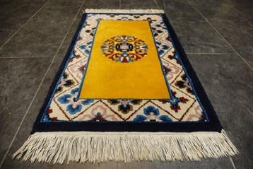 Chinees art-deco - Tapijt - 94 cm - 62 cm