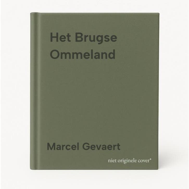 Het Brugse Ommeland 9789058267115 Marcel Gevaert, Livres, Guides touristiques, Envoi