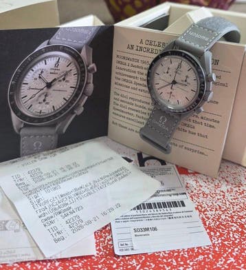 Omega x Swatch - 1965 - Sans prix de réserve - S033M106 -, Nieuw