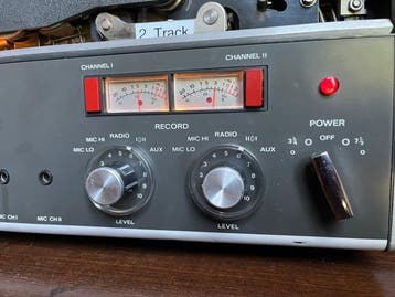 Revox - A 77 MKIII 2 Track Reel-to-reel deck 26 cm, Nieuw