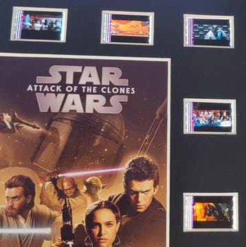 Star Wars Episode II: Attack of the Clones - Framed Film, Nieuw