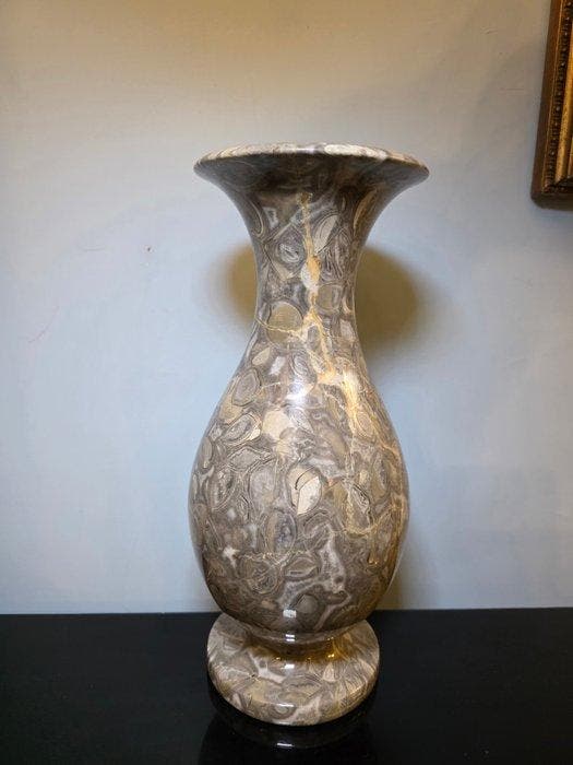 Vaas - Marmo Lumachella - Tornito, Antiquités & Art, Art | Objets design