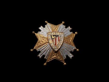Draagspeld Zeven spelden/pins Athletic Club de Bilbao -, Collections