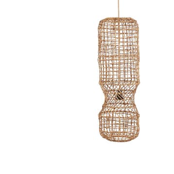 Bazar Bizar De Guanyin Hanglamp - Naturel - L - Ongebruikt, Verzenden, Zo goed als nieuw, Minder dan 50 cm, Overige materialen