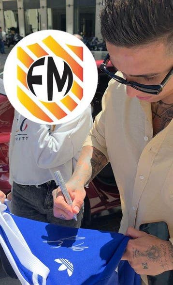 Argentina - Enzo Fernandez - Voetbalshirt, Nieuw