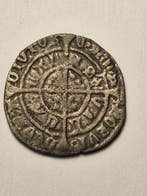 Angleterre. Henry VI. Groat c1422-1430 Annulet Issue, Calais