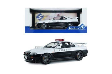 Solido 1:18 - Modelauto - Nissan Skyline GT-R R34, Saitama