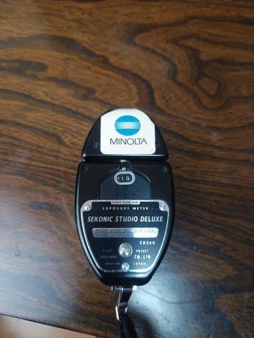 Sekonic L-398 Compteur de lumière