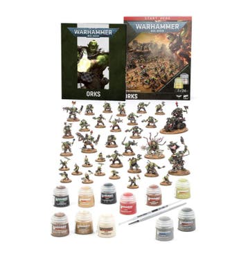 Getting started with Orks (Warhammer nieuw), Hobby en Vrije tijd, Ophalen of Verzenden, Nieuw