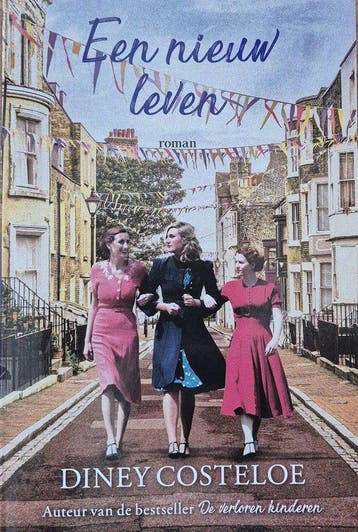 Een nieuw leven-Diney Costeloe-Roman 9789026179310, Verzenden
