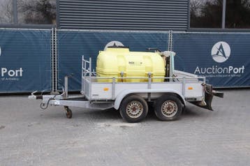 Veiling: Aanhangwagen Hapert 2013, Ophalen