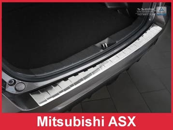 Achterbumperbeschermer | geschikt voor Mitsubishi | ASX 18-, Verzenden, Nieuw