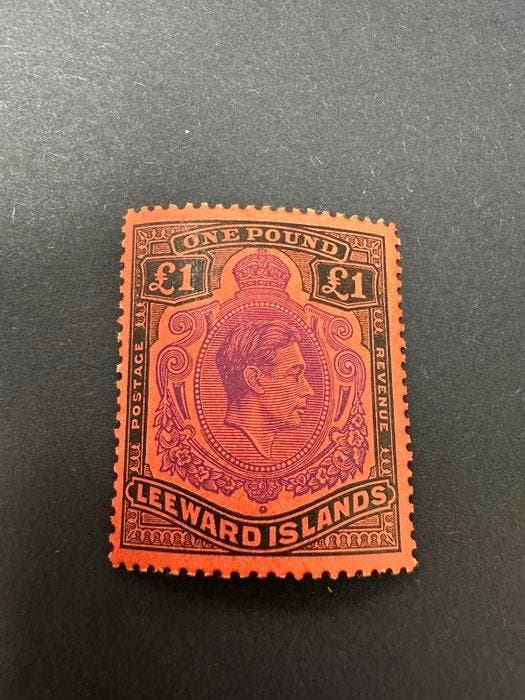 Benedenwindse eilanden 1938/1952 - Leeward-eilanden GVI 1951, Postzegels en Munten, Postzegels | Europa | UK