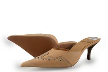 Jeffrey Campbell Muiltjes in maat 39 Beige, Verzenden