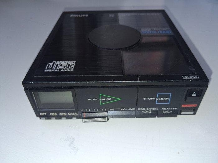 Philips - CD10/00 Cd-speler, TV, Hi-fi & Vidéo, Radios