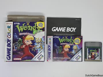 Gameboy Color - Wendy - Every Witch Way - EUR, Verzenden