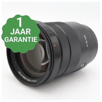 Sony E 18-105mm F/4 G OSS PZ | Tweedehands, Verzenden