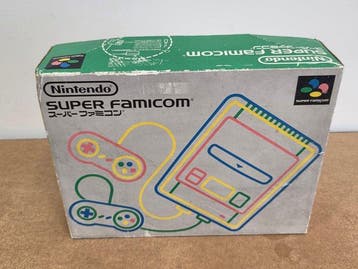 Nintendo - Super Famicom (Japanese SNES) - Super Rare Sma, Nieuw