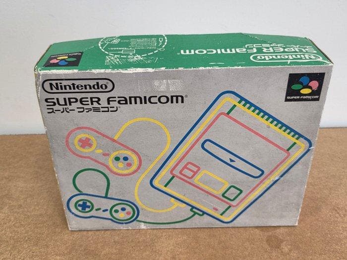Nintendo - Super Famicom (Japanese SNES) - Super Rare Sma, Games en Spelcomputers, Spelcomputers | Overige Accessoires