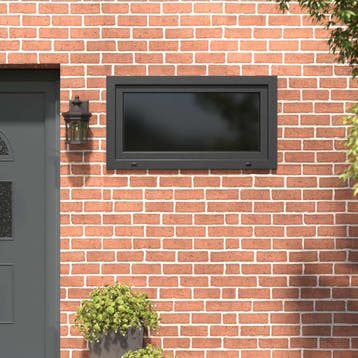 vidaXL Kantel- en Draai Kelderraam RISOR 110 x 50 cm PVC en, Verzenden